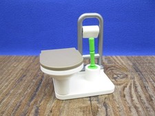 Toilette Möbel Badezimmer Puppenhaus Playmobil PF669