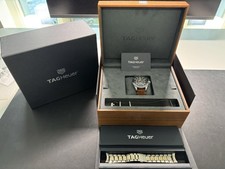 TAG Heuer 42 mm Autavia Chronometer FULL SET WBE5114.EB0173 Stahlband