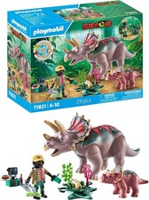 PLAYMOBIL Dinos Triceratops