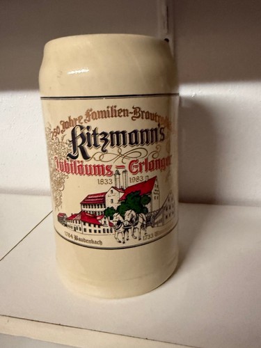 Bierkrug masskrug kitzmann - bierkrug,