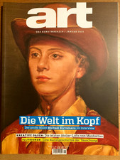 art - Das Kunstmagazin Januar