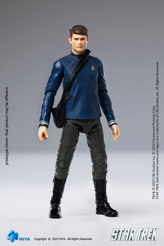 Hiya toys star trek - toys,