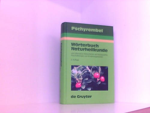 Pschyrembel wörterbuch - pschyrembel,