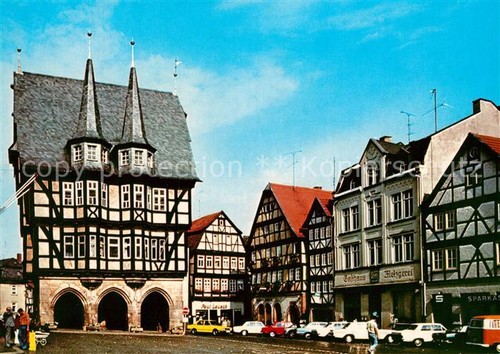 Alsfeld blick zum rathaus - blick,