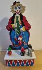 Gilde Clowns Holzspieluhr