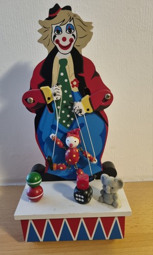 Gilde clowns holzspieluhr - gilde,