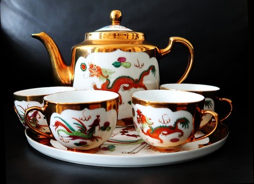 China teeservice porzellan - china, teeservice,