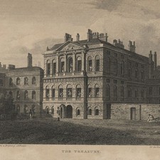 England the treasury - the,