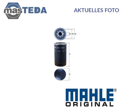 502 motor ölfilter mahle - oc,