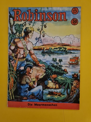 Robinson crusoe comic heft - robinson,