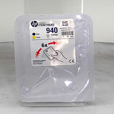 HP Druckkopf 940 (Schwarz und Gelb), C4900A [#10579]