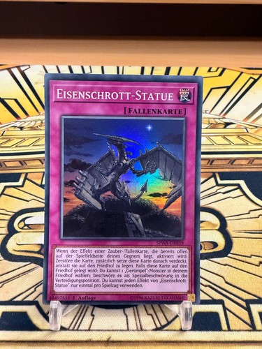Yugioh eisenschrott statue - yugioh,