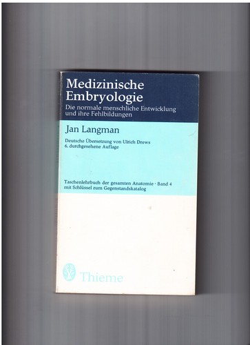 Medizinische embryologie jan - embryologie,
