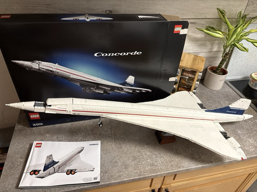 Lego icons concorde 10318 - concorde,