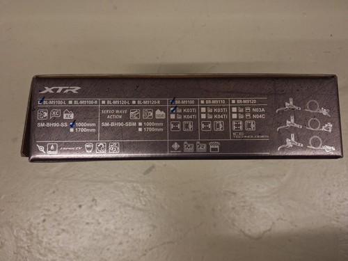 Shimano xtr m9100 - xtr, +