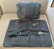 AIGNER Wickeltasche ELLA schwarz gold gesteppt TOP