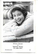 Ellinor Jensen  Autogramm