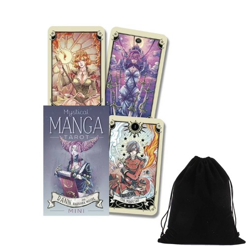 Mystical manga tarot - mystical,