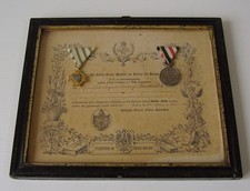 Orden und urkunde 1870 - 2,