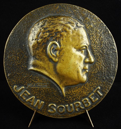 Medaille jean sourbet - medaille,