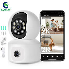 2K üBerwachungskamera 2.4G WLAN Babyphone Mit Kamera & Hundekamera Ptz Camera DE