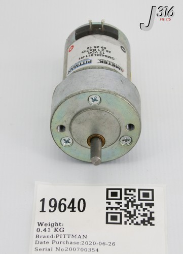 Pittman ametek getriebemotor - pittman,