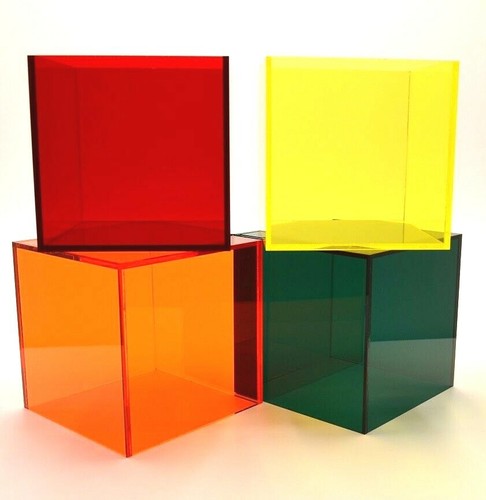 Kunststoff display würfel - kunststoff,
