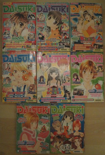 Daisuki manga verschiedene - manga,