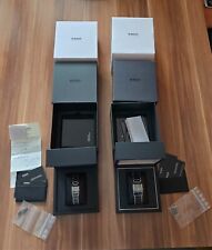 2 Rado Integral  mit Diamanten  Damen und Herren Uhr im Fullset und Rechnung
