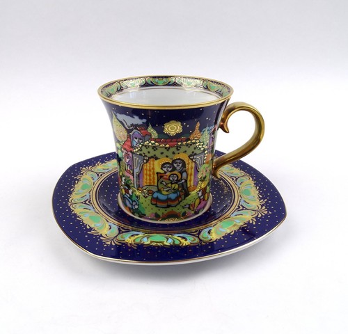 Rosenthal weihnachtstasse 1995 - weihnachtstasse,