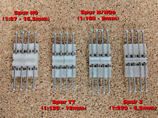 Modul (1x) aus PVC mit Lagern