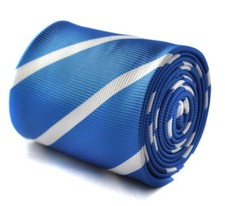 Royalblaue krawatte weiß - krawatte, club