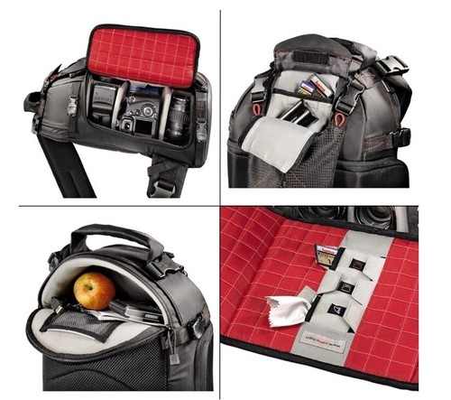 Fotorucksack hama vario - vario, side
