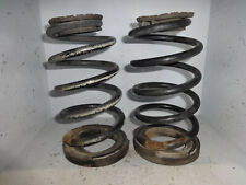 Opel Corsa D 1.4 Fahrwerksfedern Federn hinten links + rechts GM AG