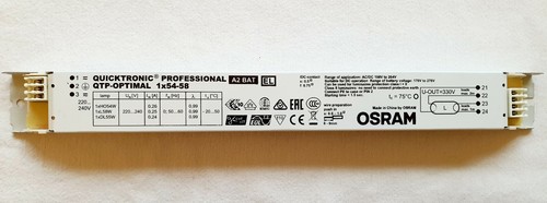 Osram evg quicktronic - evg,