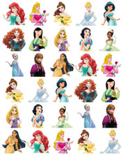 Disney Princess 30 Stand Up