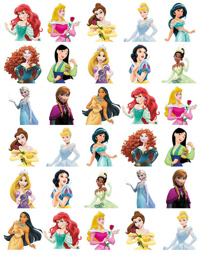 Disney princess stand up - stand,