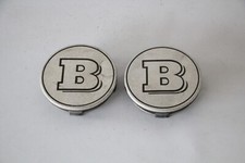 2x Originale Radzierkappe Nabenkappe Brabus Design E00000116 0924503