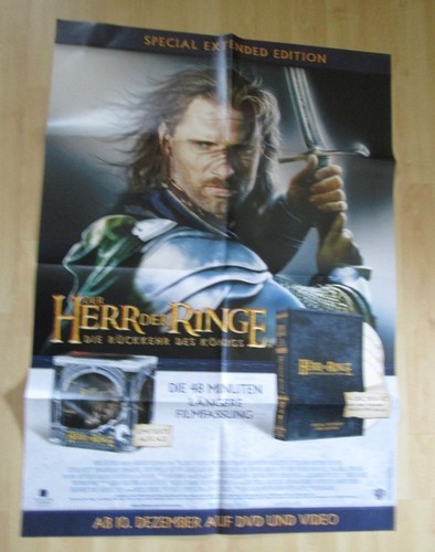 Filmplakat der herr - der,