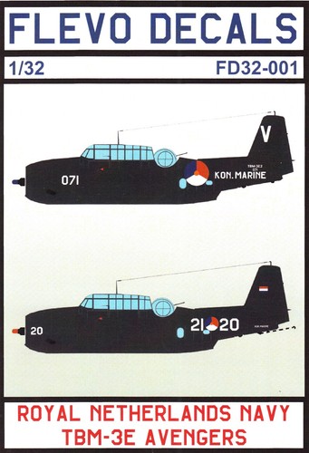 Fd32 001 flevo decals - fd32-001/,