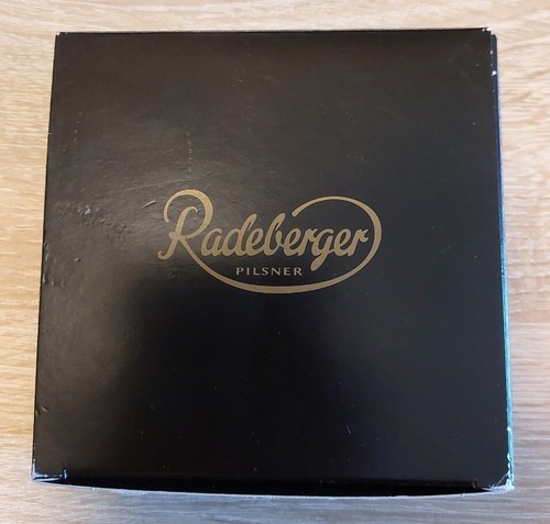 Radeberger bierglasuntersetzer - radeberger,