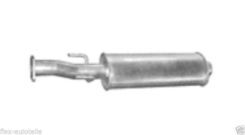 Auspuff mitte