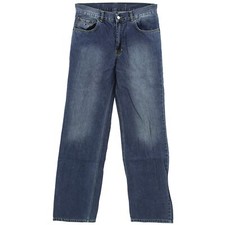 #7722 TOMMY HILFIGER Herren Jeans Hose MANHATTAN Regular blue blau 33/34