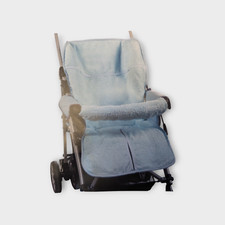 Kinderwagen Bezug Weiß