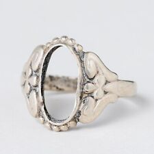 Silber Ring 800 Ohne Stein