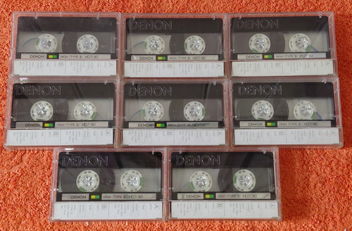 Denon hd7 kassette type - denon, hd7/90
