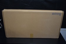 String Schrank mit Schiebetüren Holz Grau 009 Tiefe 30 cm Neu Inkl. Rechnung