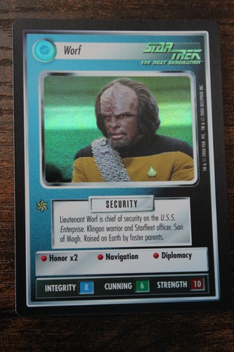 Star trek ccg - star,