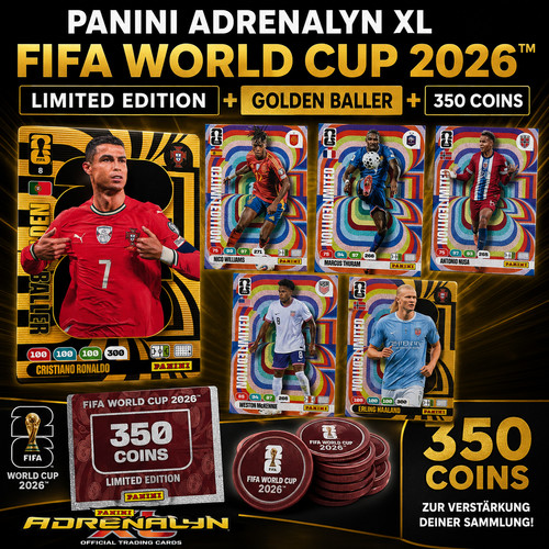 Panini adrenalyn fifa - panini, xl
