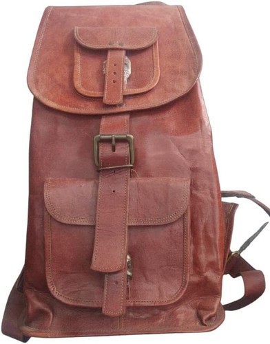 Rucksack sehr weiche - , echtleder